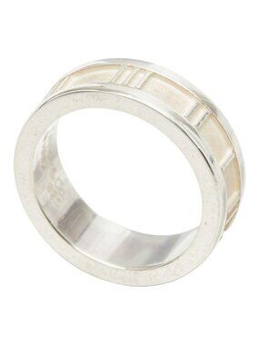 Tiffany & Co Atlas Ring Silver